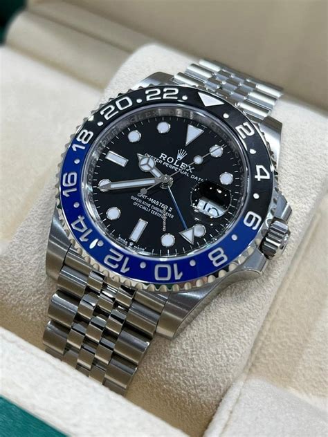 price of batman rolex|used rolex batman for sale.